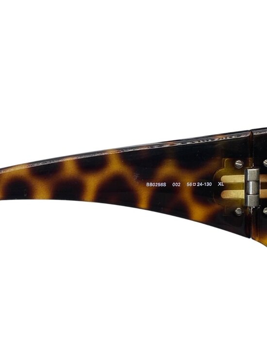 Balenciaga Sunglasses Hourglass Round Eyewear Brown Tortoiseshell Acetate main image 4